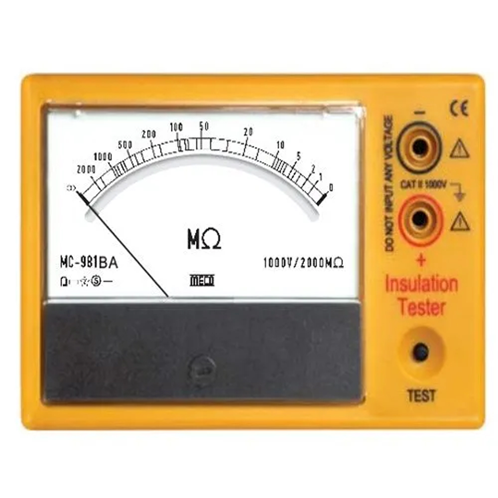 Analog Megger