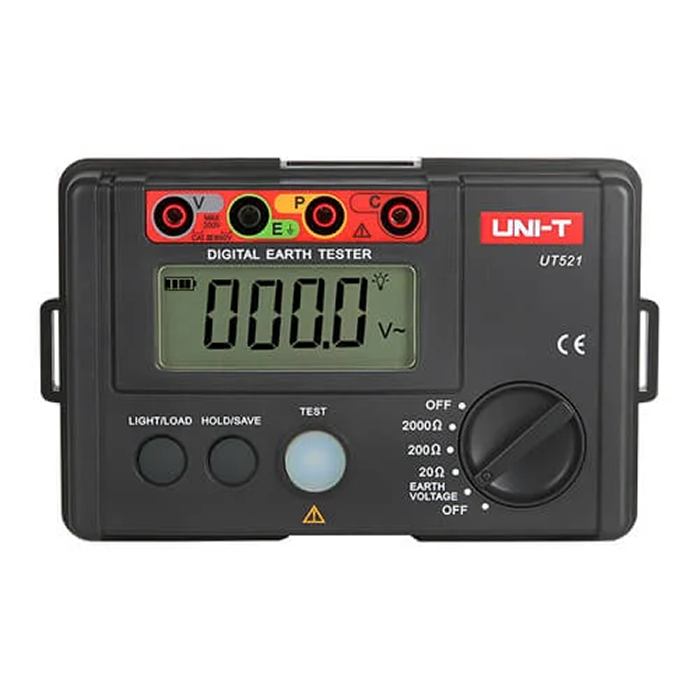 Digital Earth Tester