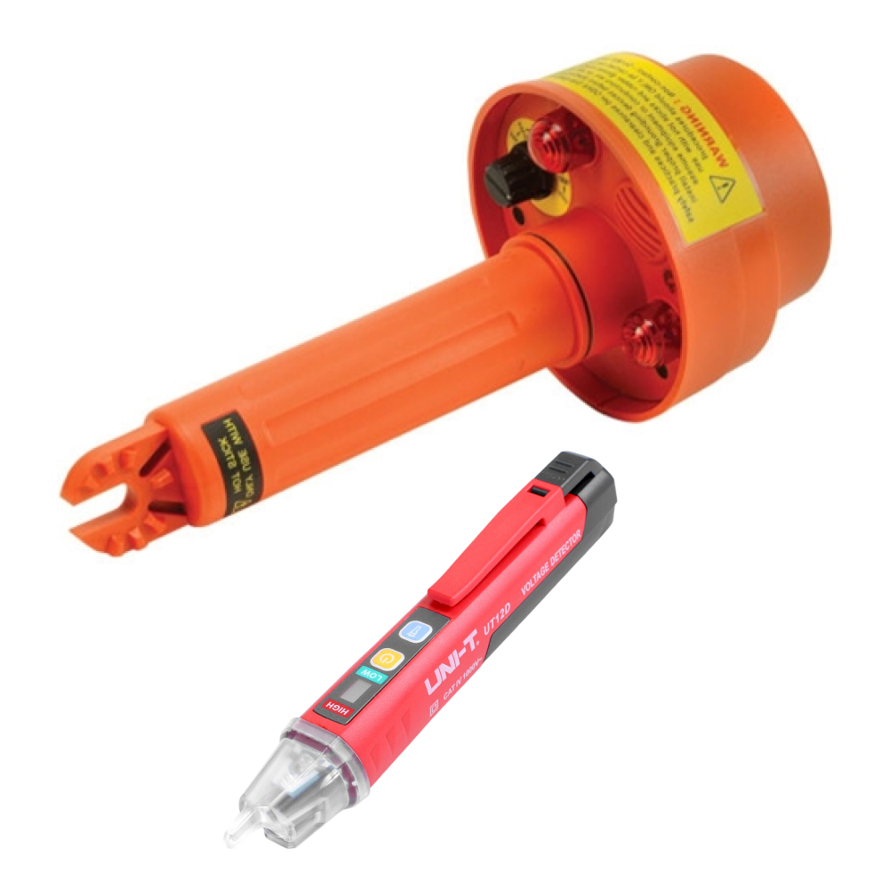 High Voltage Detector