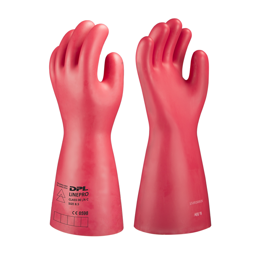 High Voltage Hand Gloves