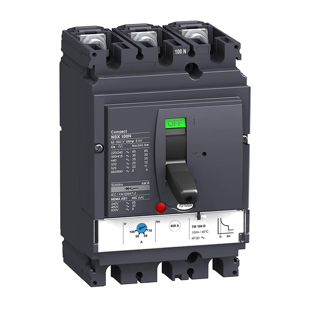 Molded Case Circuit Breaker (MCCB)