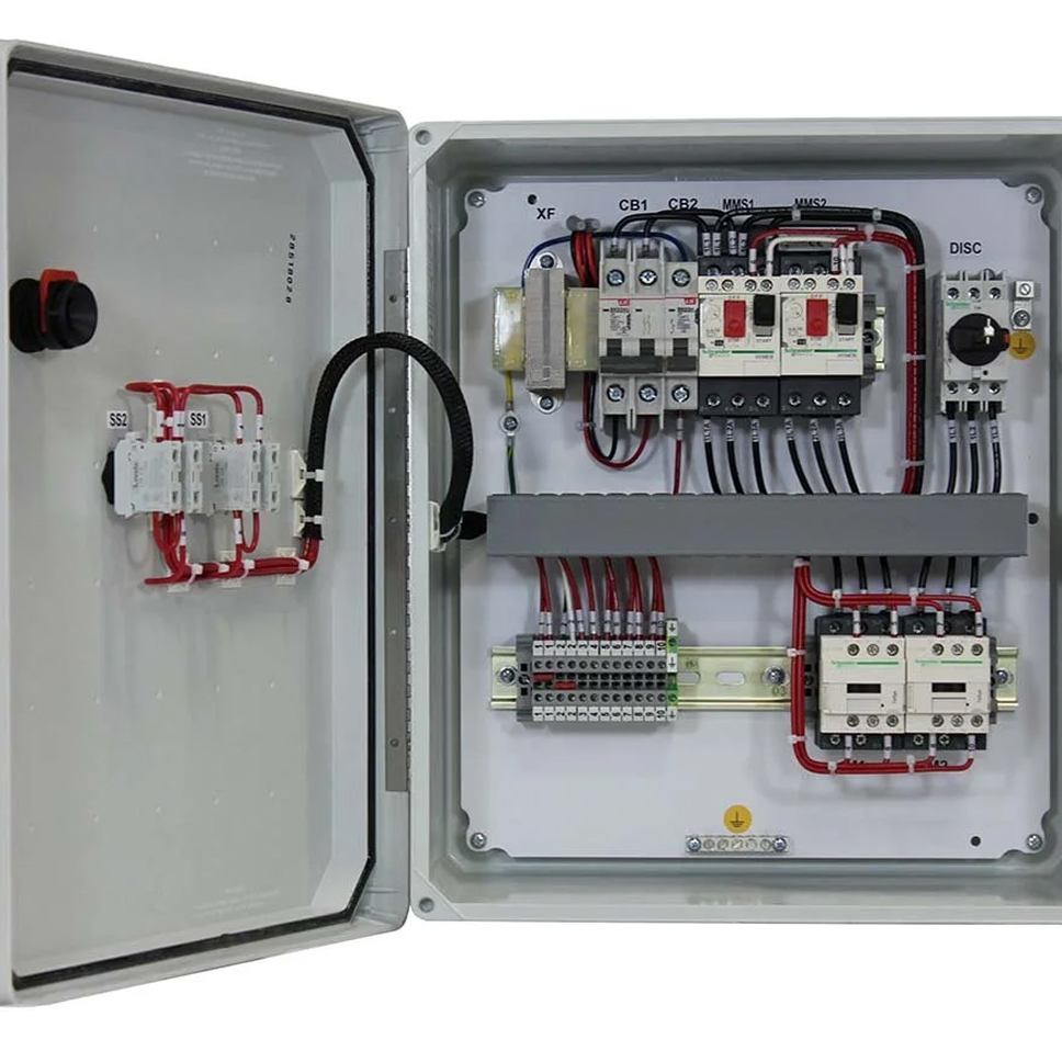 Motor Controlling Panel